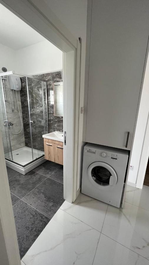 Tetris Apartment Spacious Comfortable 尼科西亚 外观 照片