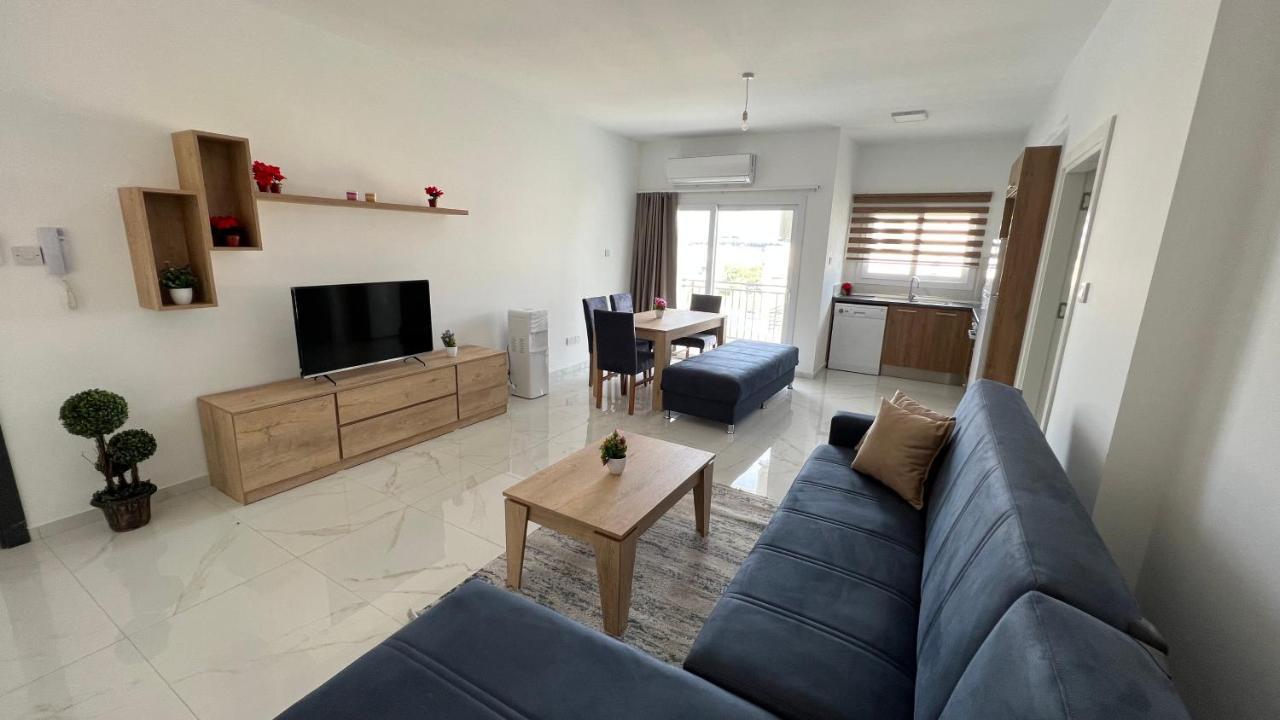 Tetris Apartment Spacious Comfortable 尼科西亚 外观 照片