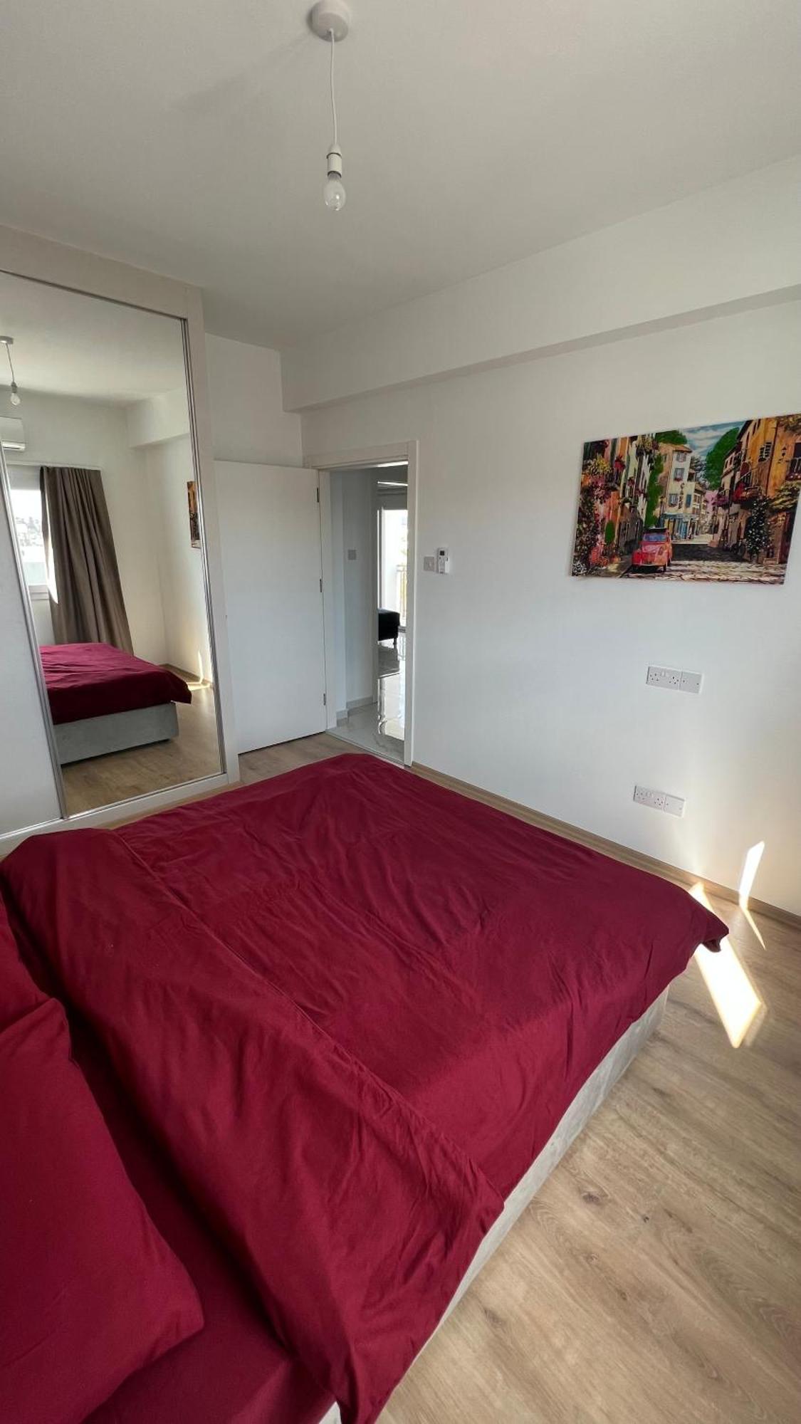 Tetris Apartment Spacious Comfortable 尼科西亚 客房 照片