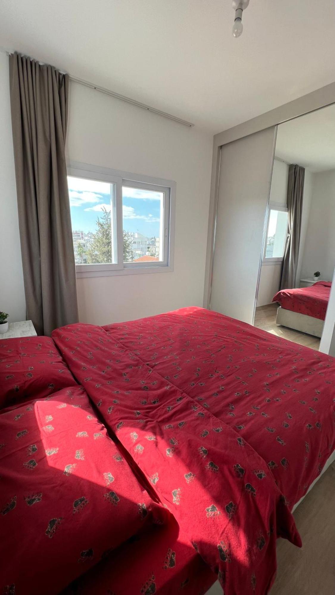 Tetris Apartment Spacious Comfortable 尼科西亚 客房 照片