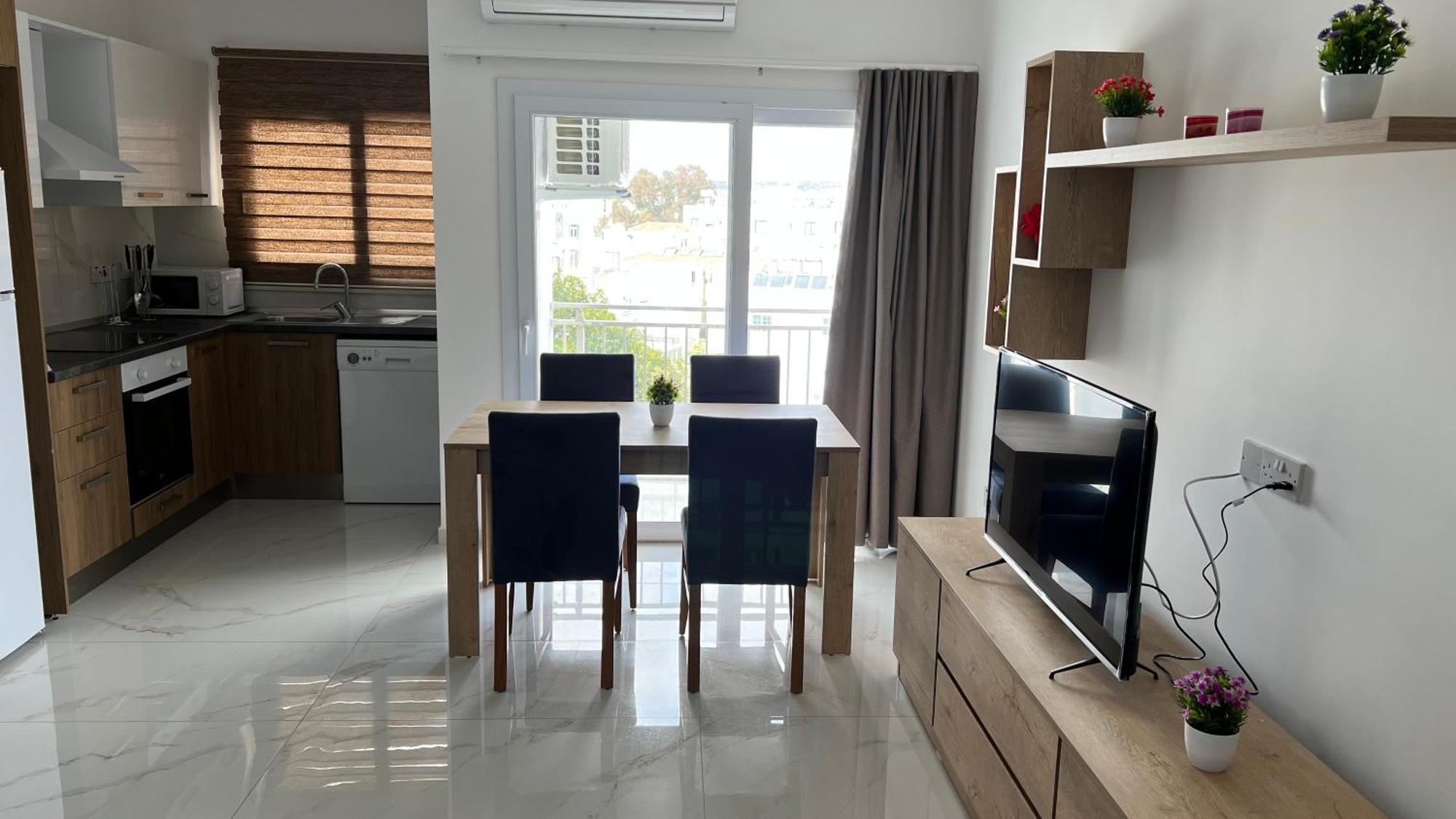 Tetris Apartment Spacious Comfortable 尼科西亚 客房 照片