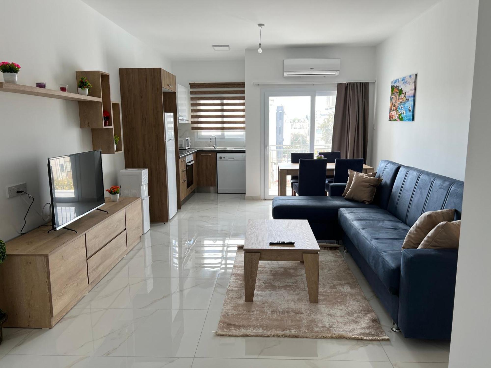Tetris Apartment Spacious Comfortable 尼科西亚 客房 照片